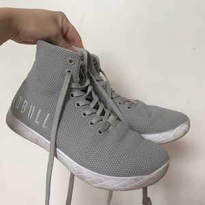 Grey High top No Bull Sneakers!